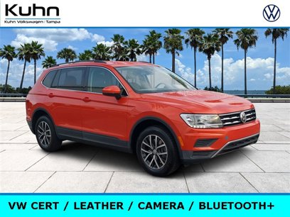 Used 2019 Volkswagen Tiguan SE