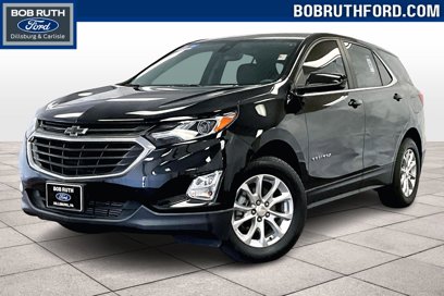Used 2021 Chevrolet Equinox LT