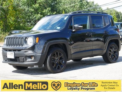 Used 2017 Jeep Renegade Altitude