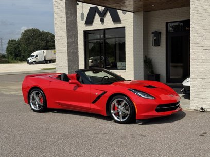 Used 2014 Chevrolet Corvette Stingray Convertible w/ 3LT Preferred Equipment Group
