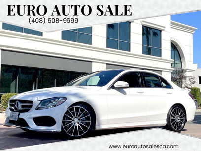 Used 2015 Mercedes-Benz C 300 Sedan w/ Sport Package