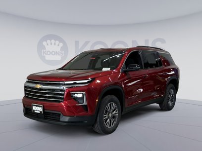 New 2025 Chevrolet Traverse LT