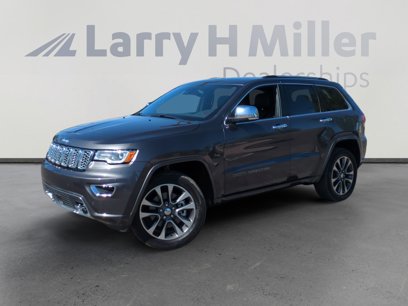 Certified 2017 Jeep Grand Cherokee Overland w/ Jeep Active Safety Group