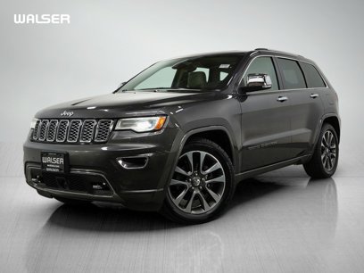 Used 2017 Jeep Grand Cherokee Overland w/ Jeep Active Safety Group