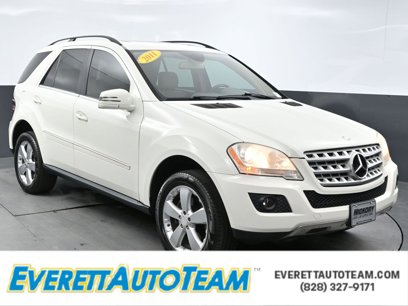 Used 2011 Mercedes-Benz ML 350 4MATIC