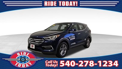 Used 2017 Hyundai Santa Fe Sport