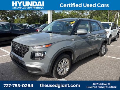 Certified 2021 Hyundai Venue SE