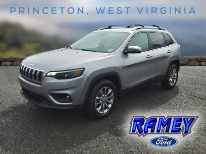 Used 2021 Jeep Cherokee Latitude Lux