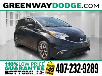 Used 2016 Nissan Versa Note SR w/ SR Tech Package