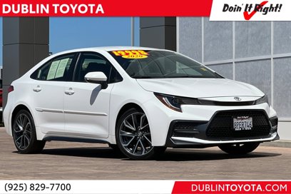Certified 2020 Toyota Corolla SE