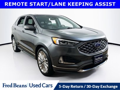 Certified 2020 Ford Edge Titanium w/ Equipment Group 301A