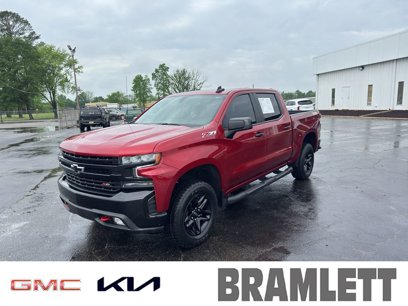 Certified 2021 Chevrolet Silverado 1500 LT Trail Boss
