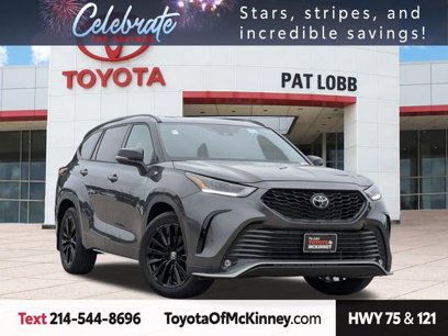 Used 2024 Toyota Highlander XSE