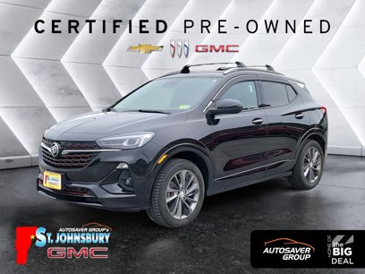 Certified 2021 Buick Encore GX Essence w/ Sport Touring Package