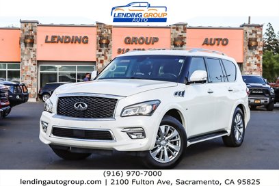 Used 2017 INFINITI QX80 4WD w/ Driver Assistance Package