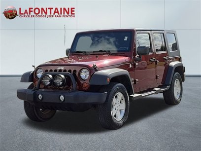 Used 2010 Jeep Wrangler Unlimited Sport
