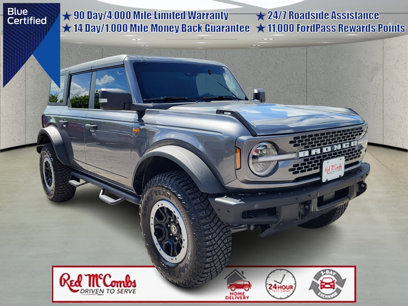 Certified 2024 Ford Bronco Badlands