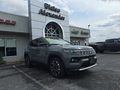 Used 2022 Jeep Compass Limited