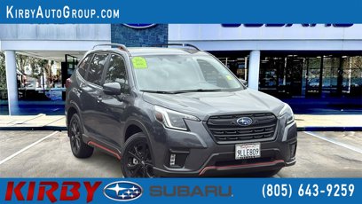 Certified 2024 Subaru Forester Sport