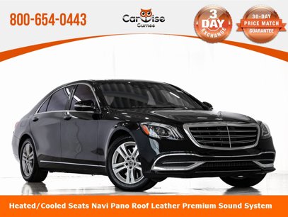 Used 2019 Mercedes-Benz S 450 4MATIC Sedan