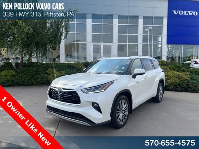 Used 2020 Toyota Highlander Limited Platinum