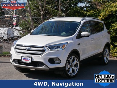 Used 2019 Ford Escape Titanium w/ U9j03 - Titanium Tow Package