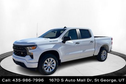 New 2025 Chevrolet Silverado 1500 Custom