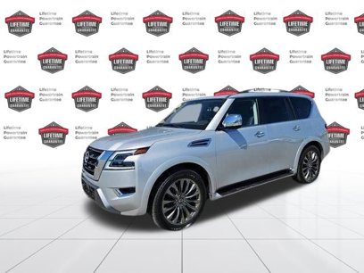 Certified 2024 Nissan Armada Platinum w/ Captain's Chairs Package