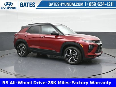 Used 2023 Chevrolet TrailBlazer RS