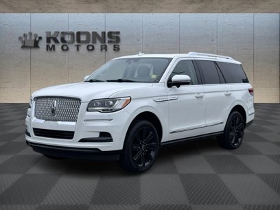 Certified 2022 Lincoln Navigator Reserve