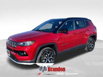 New 2025 Jeep Compass Limited w/ Sun and Sound Group