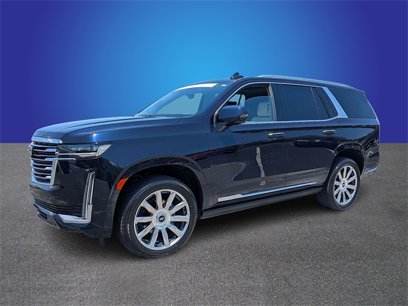 Certified 2022 Cadillac Escalade Premium Luxury Platinum w/ Heavy-Duty Trailer Package