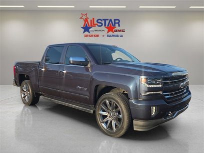 Used 2018 Chevrolet Silverado 1500 LTZ Z71 w/ Centennial Edition