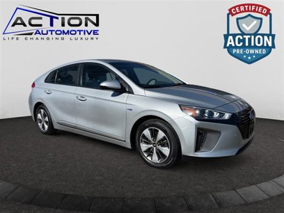 Used 2019 Hyundai Ioniq Plug-In Hybrid