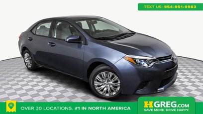 Used 2016 Toyota Corolla L
