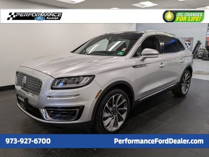 Used 2019 Lincoln Nautilus Reserve w/ Ultimate Package
