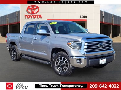 Used 2018 Toyota Tundra Limited w/ Limited Premium Package