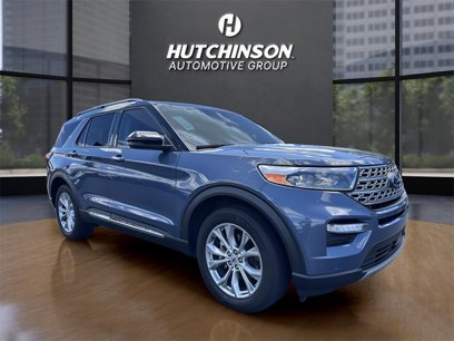 Used 2021 Ford Explorer Limited w/ Equipment Group 301A