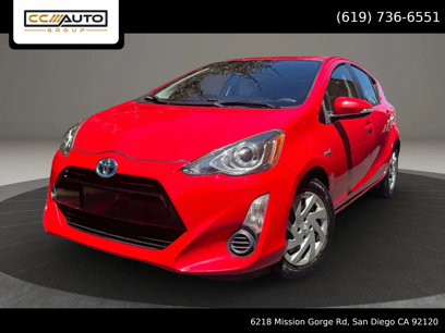 Used 2015 Toyota Prius C Three