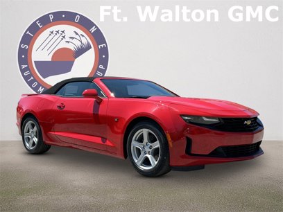 Used 2022 Chevrolet Camaro LT