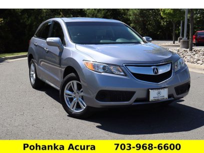 Used 2013 Acura RDX AWD