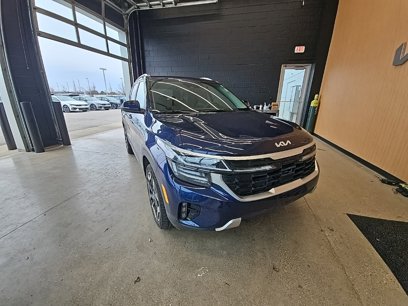 Certified 2024 Kia Seltos SX w/ SX Sunroof Package
