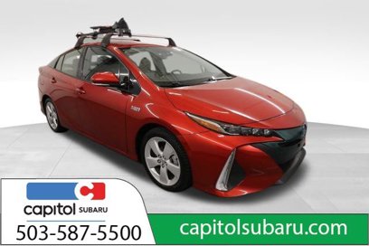 Used 2017 Toyota Prius Prime Premium