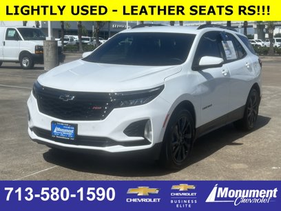 Used 2024 Chevrolet Equinox RS w/ RS Leather Package
