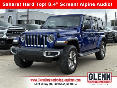 Used 2020 Jeep Wrangler Unlimited Sahara