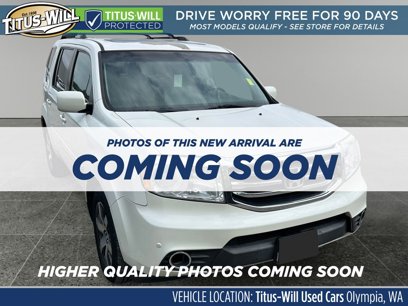 Used 2012 Honda Pilot Touring