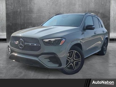 New 2025 Mercedes-Benz GLE 450 4MATIC