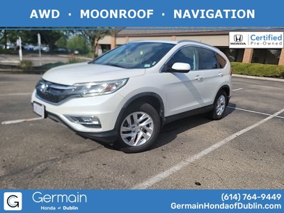 Used 2015 Honda CR-V EX-L