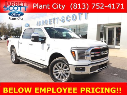 New 2025 Ford F150 Lariat w/ Equipment Group 501A Mid