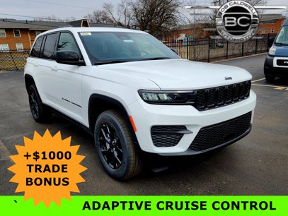 New 2025 Jeep Grand Cherokee Altitude